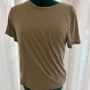 2 pack jcrew cotton tees